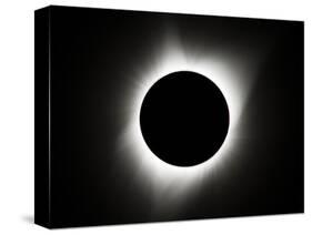 2017 Total Solar Eclipse-null-Stretched Canvas