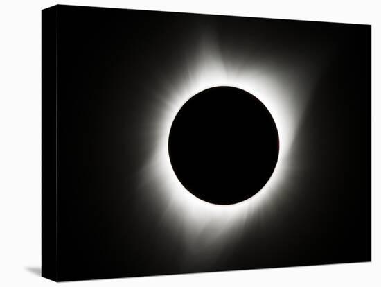 2017 Total Solar Eclipse-null-Stretched Canvas