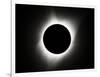 2017 Total Solar Eclipse-null-Framed Photographic Print