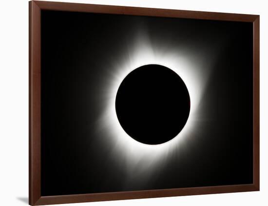 2017 Total Solar Eclipse-null-Framed Photographic Print