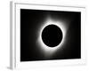 2017 Total Solar Eclipse-null-Framed Photographic Print