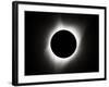 2017 Total Solar Eclipse-null-Framed Photographic Print