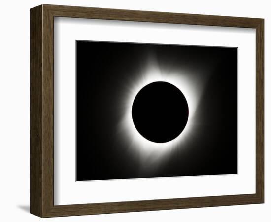 2017 Total Solar Eclipse-null-Framed Photographic Print