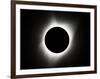 2017 Total Solar Eclipse-null-Framed Photographic Print