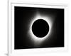 2017 Total Solar Eclipse-null-Framed Photographic Print