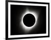 2017 Total Solar Eclipse-null-Framed Photographic Print