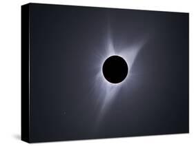 2017 Total Solar Eclipse-null-Stretched Canvas