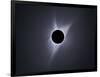 2017 Total Solar Eclipse-null-Framed Photographic Print