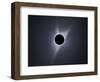 2017 Total Solar Eclipse-null-Framed Photographic Print