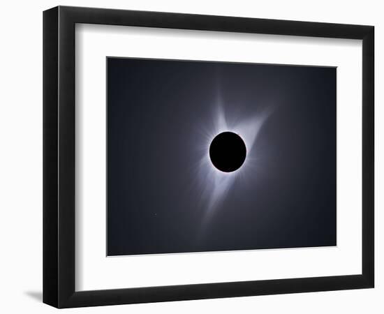 2017 Total Solar Eclipse-null-Framed Photographic Print