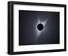 2017 Total Solar Eclipse-null-Framed Photographic Print