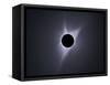 2017 Total Solar Eclipse-null-Framed Stretched Canvas