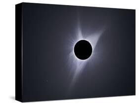 2017 Total Solar Eclipse-null-Stretched Canvas