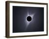 2017 Total Solar Eclipse-null-Framed Photographic Print