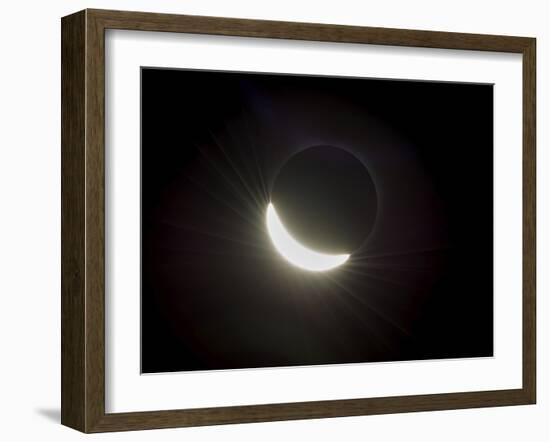 2017 Total Solar Eclipse-null-Framed Photographic Print