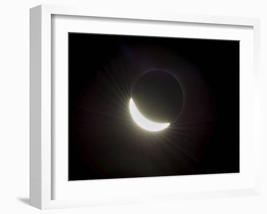 2017 Total Solar Eclipse-null-Framed Photographic Print