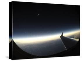 2017 Total Solar Eclipse-null-Stretched Canvas