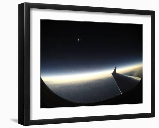 2017 Total Solar Eclipse-null-Framed Photographic Print