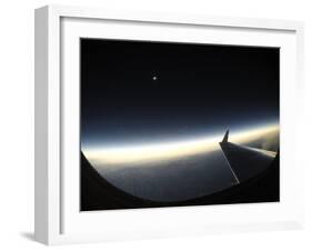 2017 Total Solar Eclipse-null-Framed Photographic Print