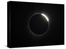 2017 Total Solar Eclipse-null-Stretched Canvas