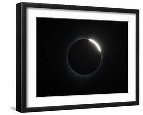 2017 Total Solar Eclipse-null-Framed Photographic Print