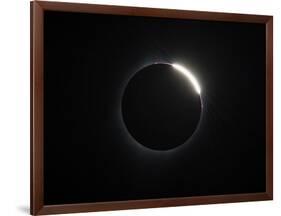 2017 Total Solar Eclipse-null-Framed Photographic Print