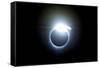 2017 Total Solar Eclipse-null-Framed Stretched Canvas