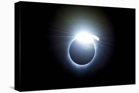 2017 Total Solar Eclipse-null-Stretched Canvas