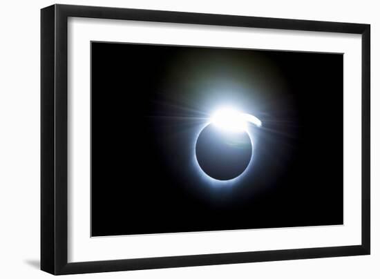 2017 Total Solar Eclipse-null-Framed Photographic Print