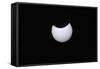 2017 Total Solar Eclipse-null-Framed Stretched Canvas