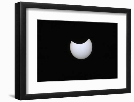 2017 Total Solar Eclipse-null-Framed Photographic Print