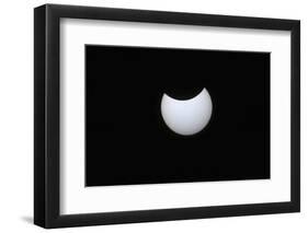 2017 Total Solar Eclipse-null-Framed Photographic Print