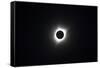 2017 Total Solar Eclipse-null-Framed Stretched Canvas