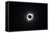 2017 Total Solar Eclipse-null-Framed Stretched Canvas