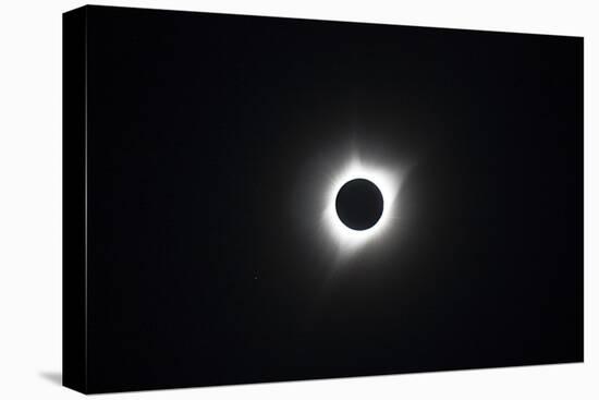 2017 Total Solar Eclipse-null-Stretched Canvas