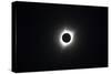 2017 Total Solar Eclipse-null-Stretched Canvas