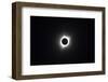 2017 Total Solar Eclipse-null-Framed Photographic Print