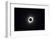 2017 Total Solar Eclipse-null-Framed Photographic Print