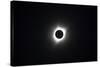 2017 Total Solar Eclipse-null-Stretched Canvas