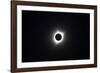 2017 Total Solar Eclipse-null-Framed Photographic Print