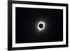 2017 Total Solar Eclipse-null-Framed Photographic Print