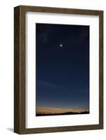 2017 Total Solar Eclipse-null-Framed Photographic Print