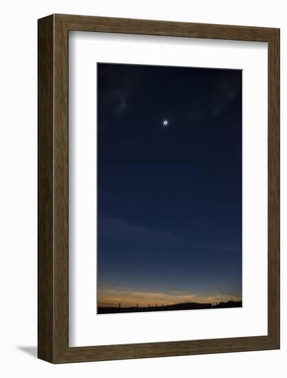 2017 Total Solar Eclipse-null-Framed Photographic Print