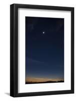 2017 Total Solar Eclipse-null-Framed Photographic Print