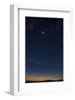 2017 Total Solar Eclipse-null-Framed Photographic Print