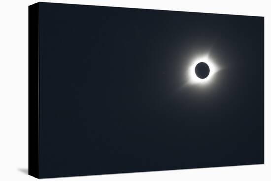 2017 Total Solar Eclipse-null-Stretched Canvas