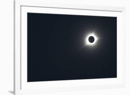 2017 Total Solar Eclipse-null-Framed Photographic Print