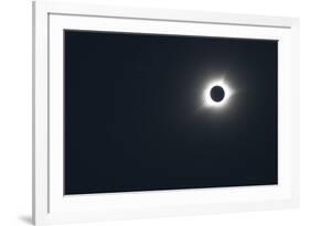 2017 Total Solar Eclipse-null-Framed Photographic Print