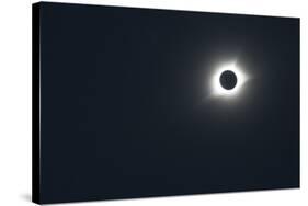 2017 Total Solar Eclipse-null-Stretched Canvas