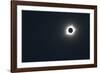 2017 Total Solar Eclipse-null-Framed Photographic Print